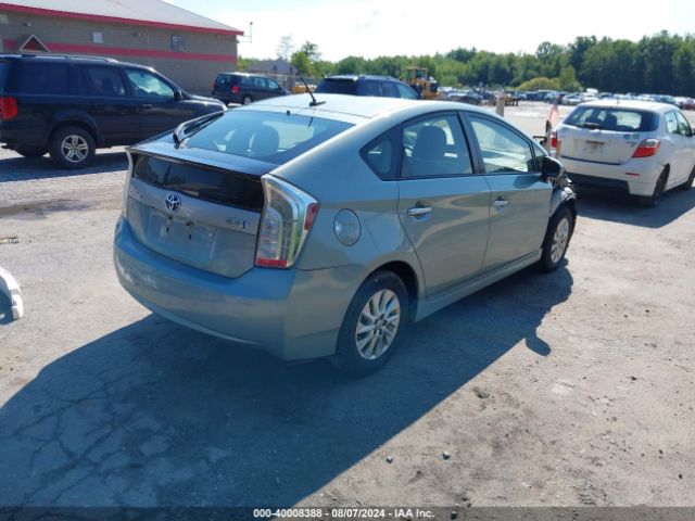 Photo 3 VIN: JTDKN3DP8F3065396 - TOYOTA PRIUS PLUG-IN 