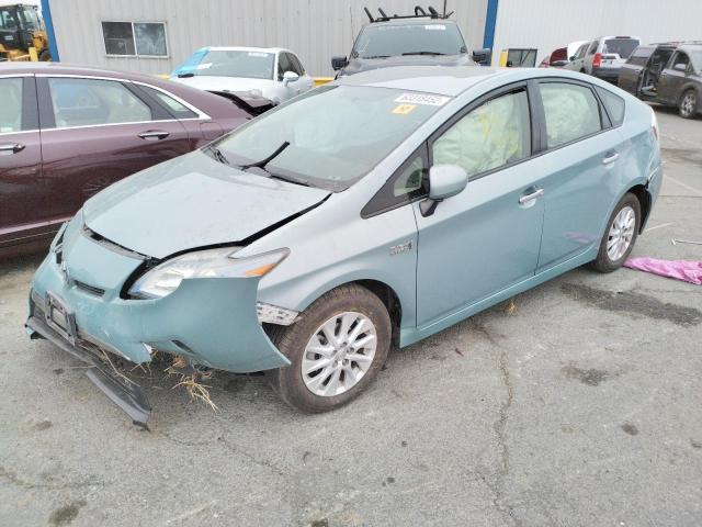 Photo 1 VIN: JTDKN3DP8F3070131 - TOYOTA PRIUS PLUG 