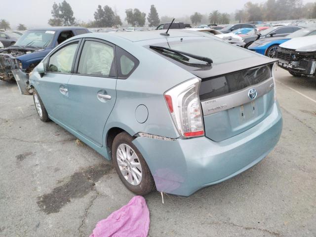 Photo 2 VIN: JTDKN3DP8F3070131 - TOYOTA PRIUS PLUG 