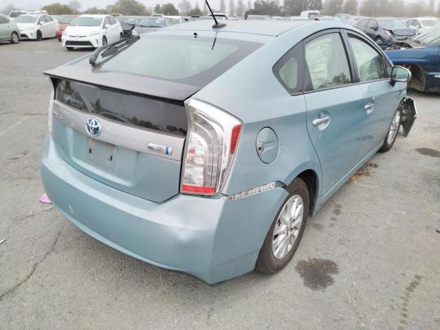 Photo 3 VIN: JTDKN3DP8F3070131 - TOYOTA PRIUS PLUG 