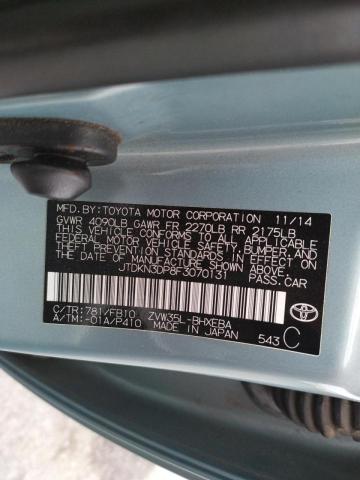 Photo 9 VIN: JTDKN3DP8F3070131 - TOYOTA PRIUS PLUG 