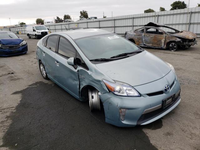 Photo 3 VIN: JTDKN3DP8F3071716 - TOYOTA PRIUS 