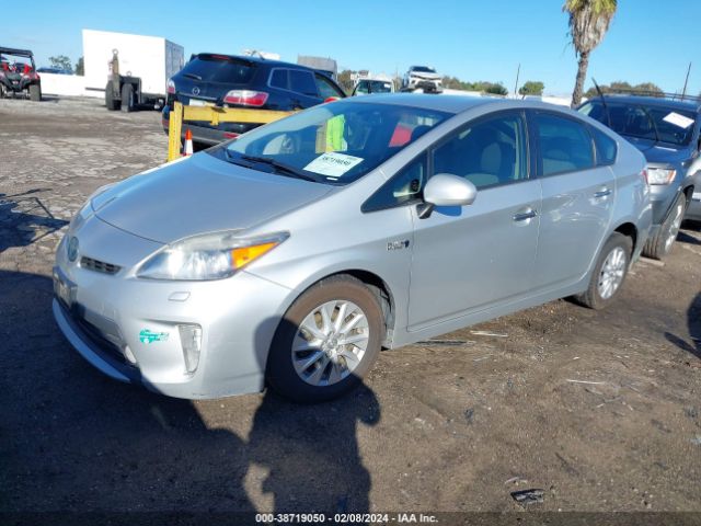 Photo 1 VIN: JTDKN3DP9C3001119 - TOYOTA PRIUS PLUG-IN 