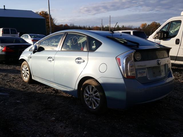 Photo 2 VIN: JTDKN3DP9C3002853 - TOYOTA PRIUS 