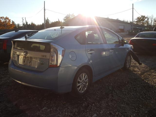 Photo 3 VIN: JTDKN3DP9C3002853 - TOYOTA PRIUS 