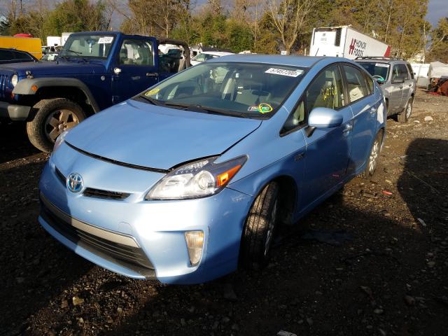 Photo 1 VIN: JTDKN3DP9C3005350 - TOYOTA PRIUS PLUG 