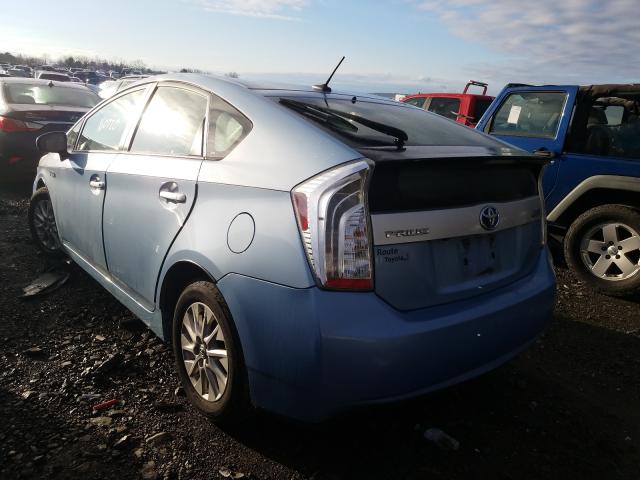 Photo 2 VIN: JTDKN3DP9C3005350 - TOYOTA PRIUS PLUG 