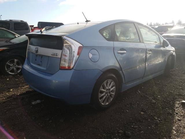 Photo 3 VIN: JTDKN3DP9C3005350 - TOYOTA PRIUS PLUG 