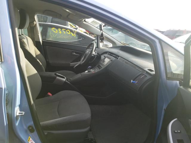 Photo 4 VIN: JTDKN3DP9C3005350 - TOYOTA PRIUS PLUG 