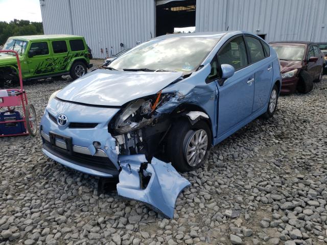 Photo 1 VIN: JTDKN3DP9C3007597 - TOYOTA PRIUS PLUG 