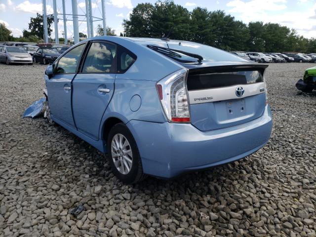 Photo 2 VIN: JTDKN3DP9C3007597 - TOYOTA PRIUS PLUG 