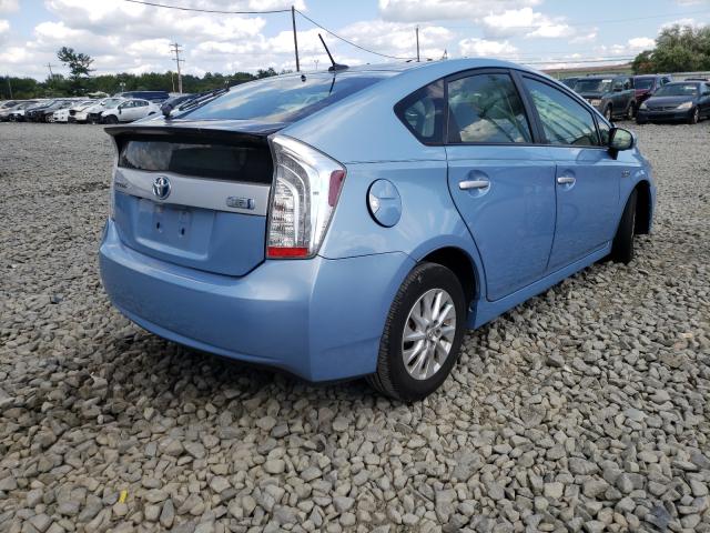 Photo 3 VIN: JTDKN3DP9C3007597 - TOYOTA PRIUS PLUG 