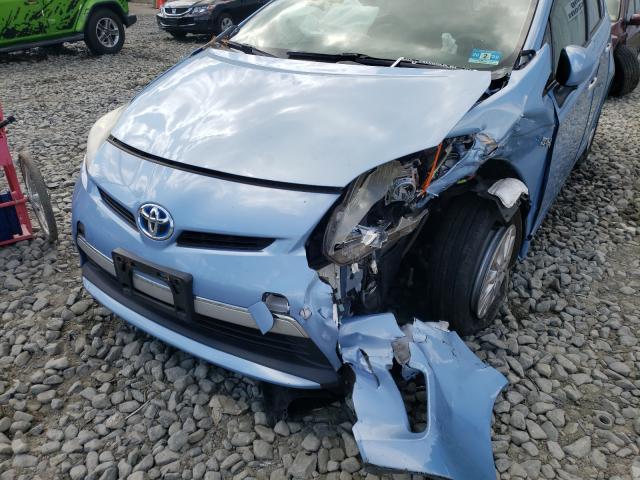 Photo 6 VIN: JTDKN3DP9C3007597 - TOYOTA PRIUS PLUG 