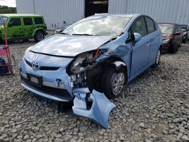 Photo 8 VIN: JTDKN3DP9C3007597 - TOYOTA PRIUS PLUG 