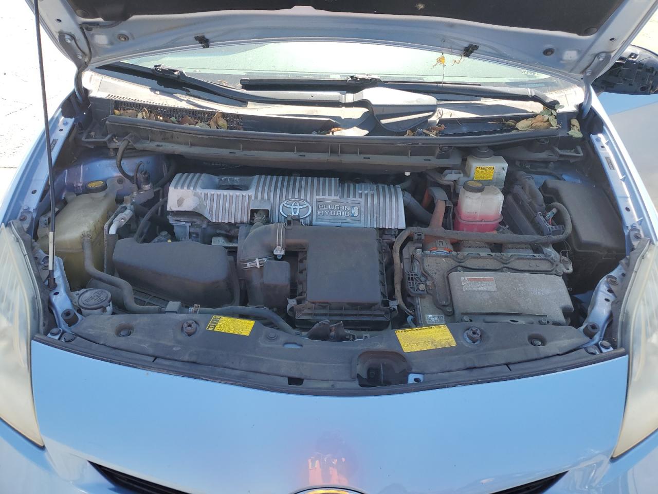 Photo 10 VIN: JTDKN3DP9C3010032 - TOYOTA PRIUS 