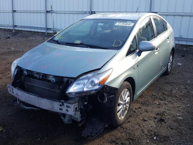 Photo 1 VIN: JTDKN3DP9C3010063 - TOYOTA PRIUS PLUG 