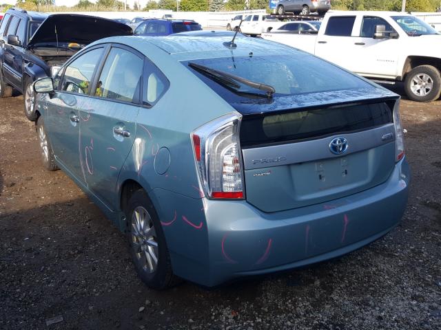 Photo 2 VIN: JTDKN3DP9C3010063 - TOYOTA PRIUS PLUG 