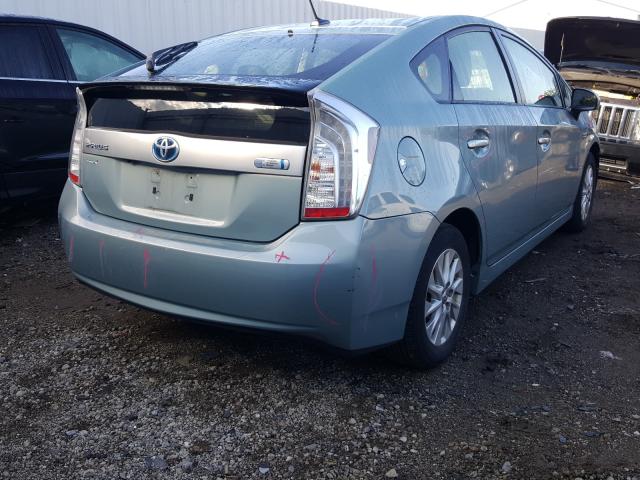 Photo 3 VIN: JTDKN3DP9C3010063 - TOYOTA PRIUS PLUG 