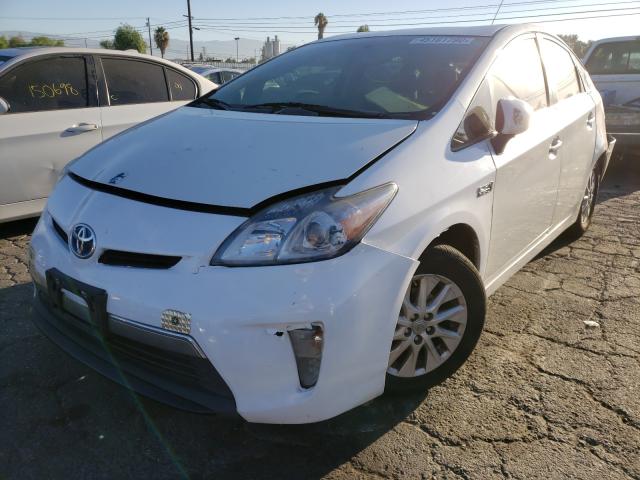 Photo 1 VIN: JTDKN3DP9C3011987 - TOYOTA PRIUS PLUG 