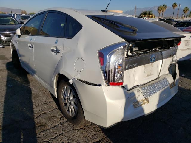 Photo 2 VIN: JTDKN3DP9C3011987 - TOYOTA PRIUS PLUG 