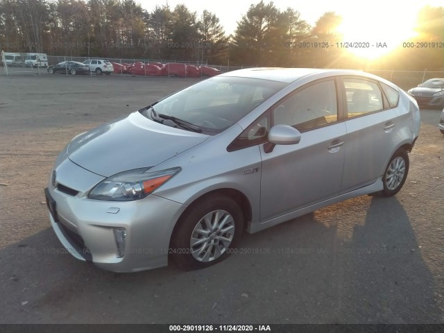 Photo 1 VIN: JTDKN3DP9C3017353 - TOYOTA PRIUS PLUG-IN 