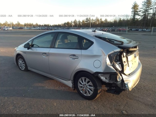 Photo 2 VIN: JTDKN3DP9C3017353 - TOYOTA PRIUS PLUG-IN 