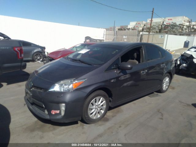 Photo 1 VIN: JTDKN3DP9C3021094 - TOYOTA PRIUS PLUG-IN 