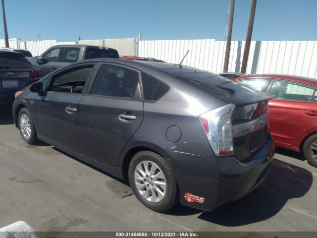 Photo 2 VIN: JTDKN3DP9C3021094 - TOYOTA PRIUS PLUG-IN 