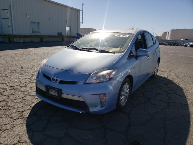 Photo 1 VIN: JTDKN3DP9C3021984 - TOYOTA PRIUS PLUG 