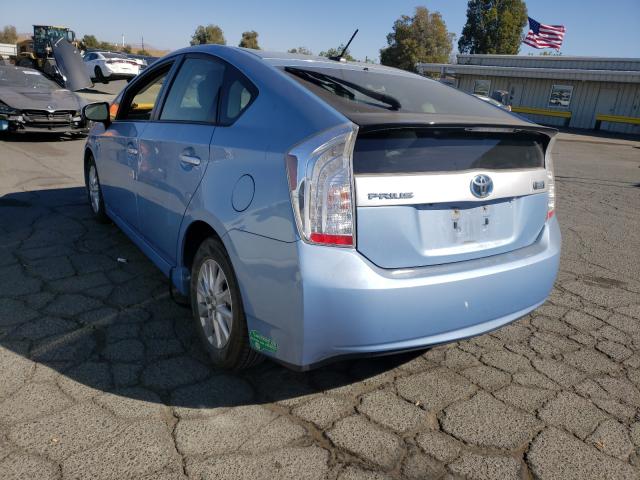 Photo 2 VIN: JTDKN3DP9C3021984 - TOYOTA PRIUS PLUG 