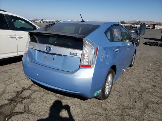 Photo 3 VIN: JTDKN3DP9C3021984 - TOYOTA PRIUS PLUG 