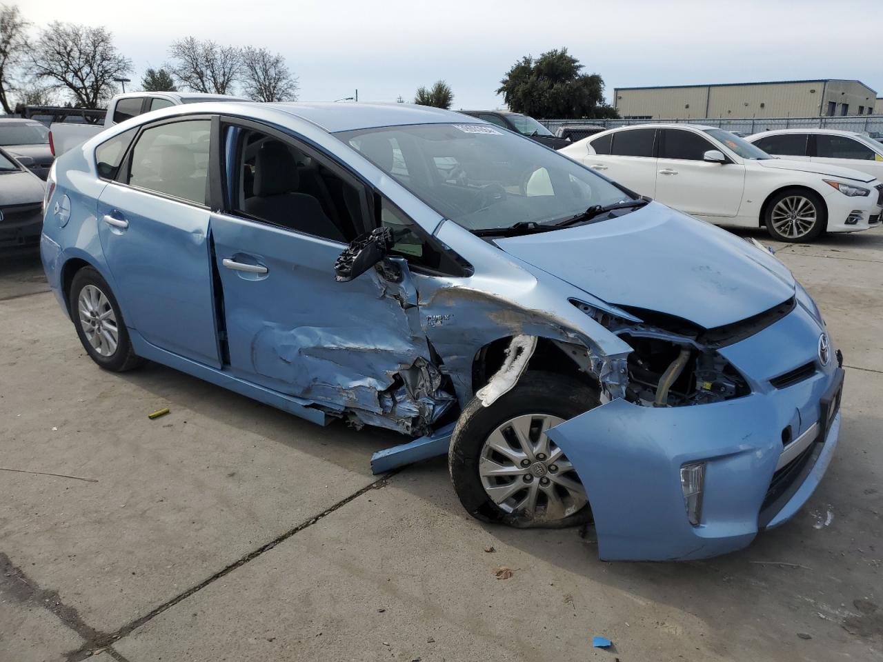 Photo 3 VIN: JTDKN3DP9C3024660 - TOYOTA PRIUS 