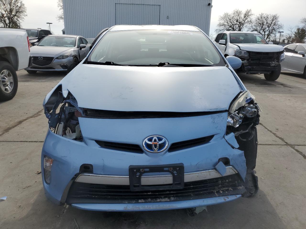 Photo 4 VIN: JTDKN3DP9C3024660 - TOYOTA PRIUS 