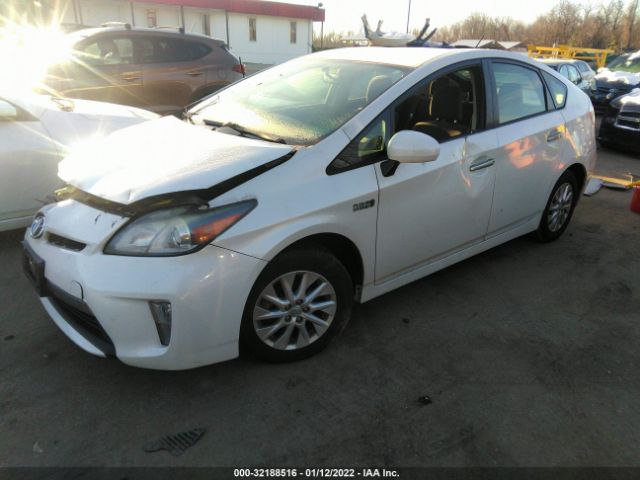 Photo 1 VIN: JTDKN3DP9C3025503 - TOYOTA PRIUS PLUG-IN 