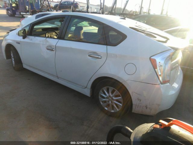 Photo 2 VIN: JTDKN3DP9C3025503 - TOYOTA PRIUS PLUG-IN 