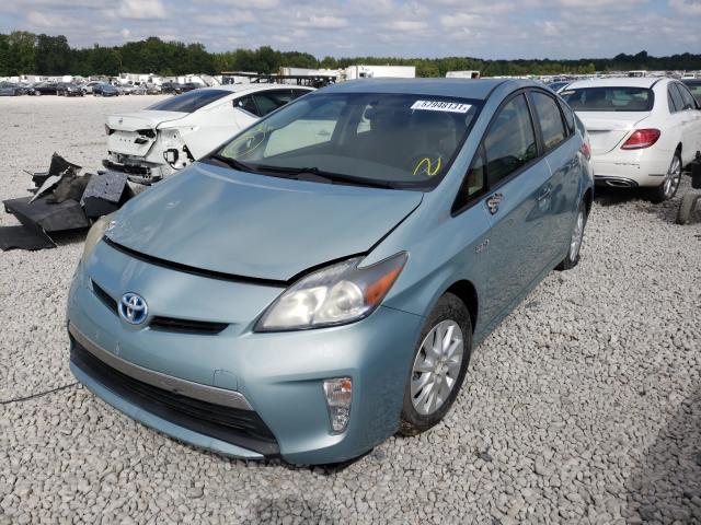 Photo 1 VIN: JTDKN3DP9C3025937 - TOYOTA PRIUS PLUG 