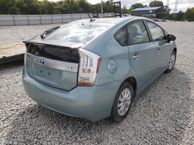 Photo 3 VIN: JTDKN3DP9C3025937 - TOYOTA PRIUS PLUG 