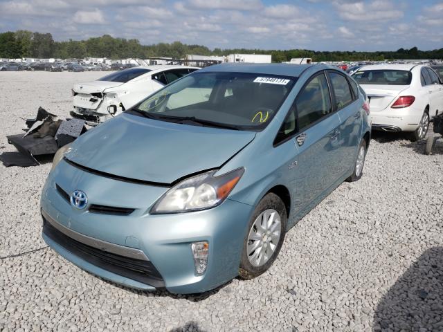 Photo 8 VIN: JTDKN3DP9C3025937 - TOYOTA PRIUS PLUG 