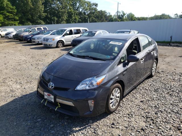 Photo 1 VIN: JTDKN3DP9D3031089 - TOYOTA PRIUS PLUG 