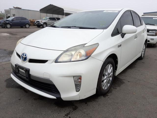 Photo 1 VIN: JTDKN3DP9D3031187 - TOYOTA PRIUS PLUG 