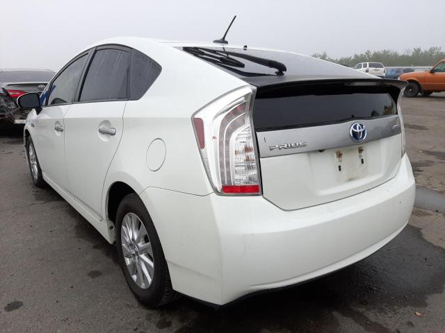 Photo 2 VIN: JTDKN3DP9D3031187 - TOYOTA PRIUS PLUG 