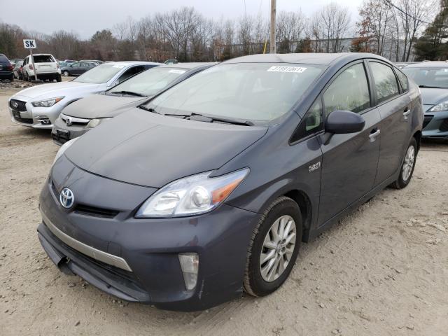 Photo 1 VIN: JTDKN3DP9D3032226 - TOYOTA PRIUS PLUG 