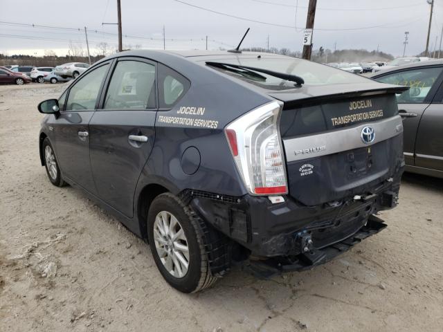 Photo 2 VIN: JTDKN3DP9D3032226 - TOYOTA PRIUS PLUG 