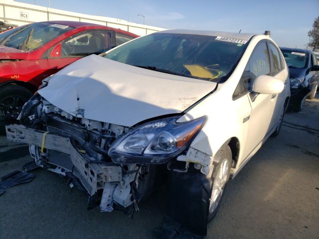 Photo 1 VIN: JTDKN3DP9D3037507 - TOYOTA PRIUS PLUG 