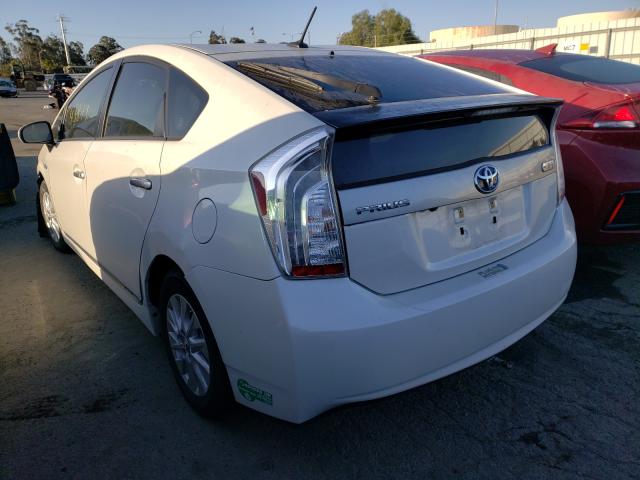 Photo 2 VIN: JTDKN3DP9D3037507 - TOYOTA PRIUS PLUG 