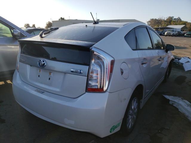 Photo 3 VIN: JTDKN3DP9D3037507 - TOYOTA PRIUS PLUG 