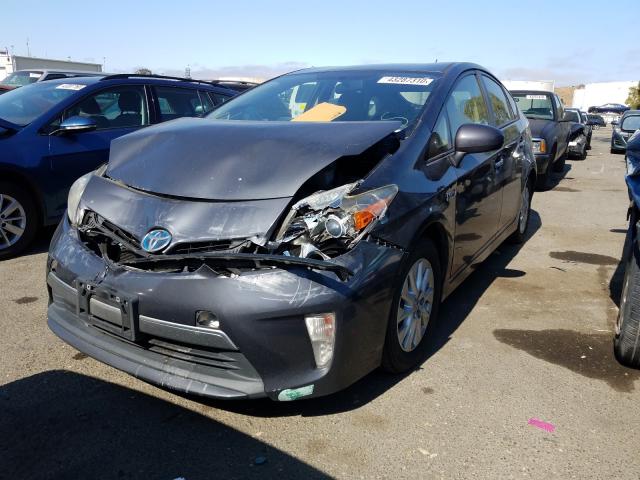 Photo 1 VIN: JTDKN3DP9D3038186 - TOYOTA PRIUS PLUG 