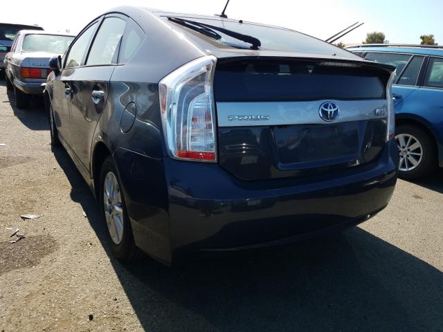 Photo 2 VIN: JTDKN3DP9D3038186 - TOYOTA PRIUS PLUG 