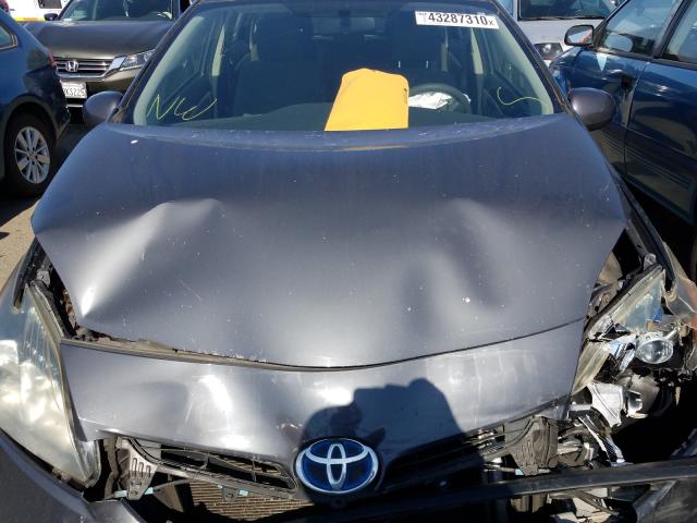 Photo 6 VIN: JTDKN3DP9D3038186 - TOYOTA PRIUS PLUG 