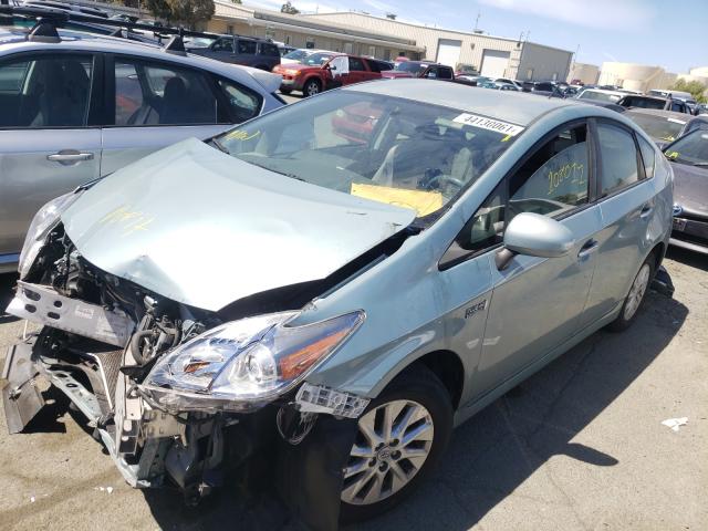 Photo 1 VIN: JTDKN3DP9D3039693 - TOYOTA PRIUS 